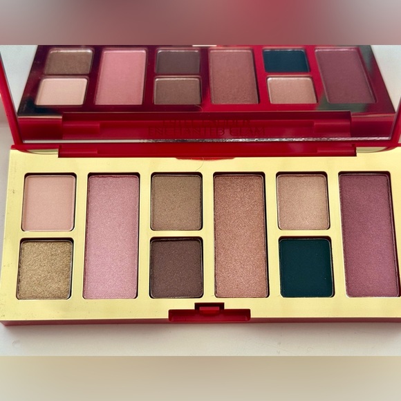 New Estée Lauder Holiday Beauty Blockbuster Cosmetic Set of 8 Eyeshadow, Lips - Picture 2 of 12